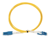 High Density LC Duplex Uni-boot Patch Cord