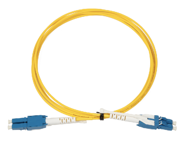 High Density LC Duplex Uni-boot Patch Cord