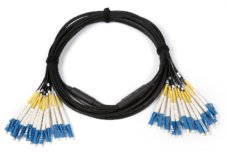 LC-LC 12 core armored branch Patch Cord