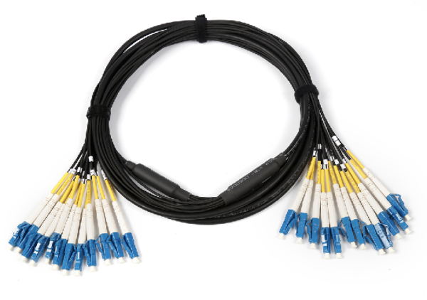 LC-LC 12 core armored branch Patch Cord