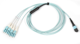 MPO-LC 8F Optic Patch Cord