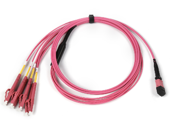 MPO-LC 8F Optic Patch Cord (LC conventional parts)